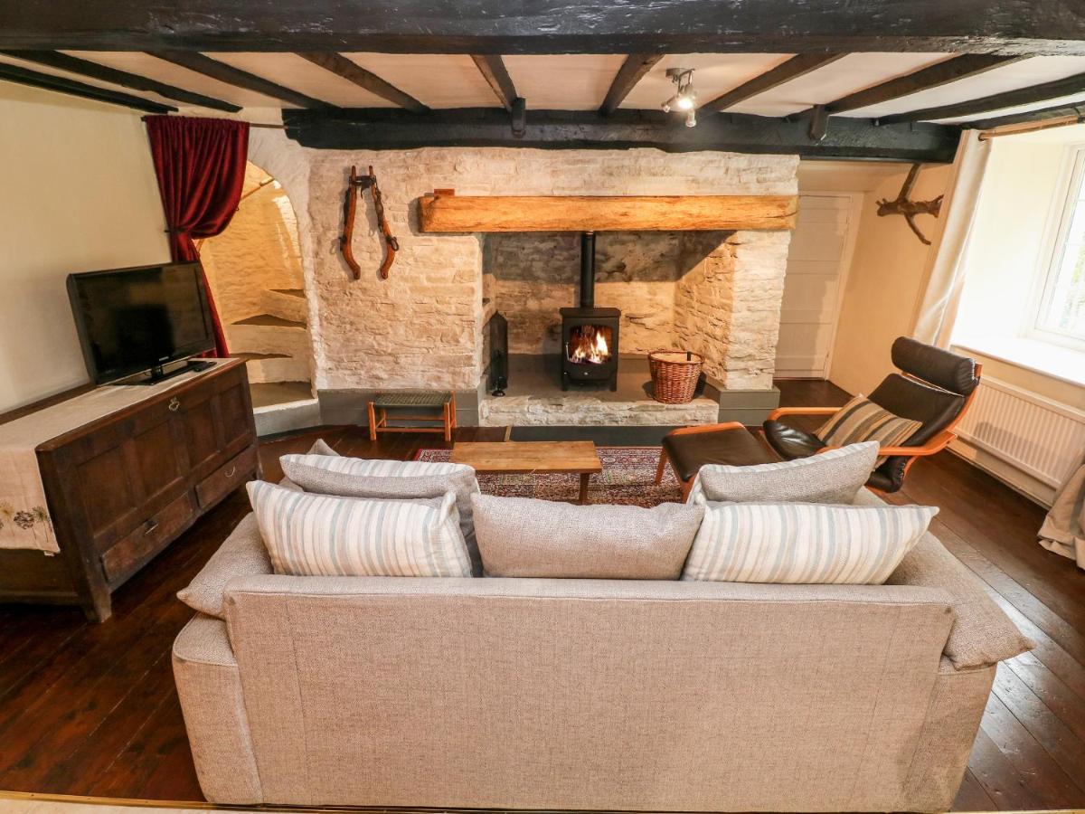 Vila The Cwtch Tyn-Y-Bettws Farm Exteriér fotografie