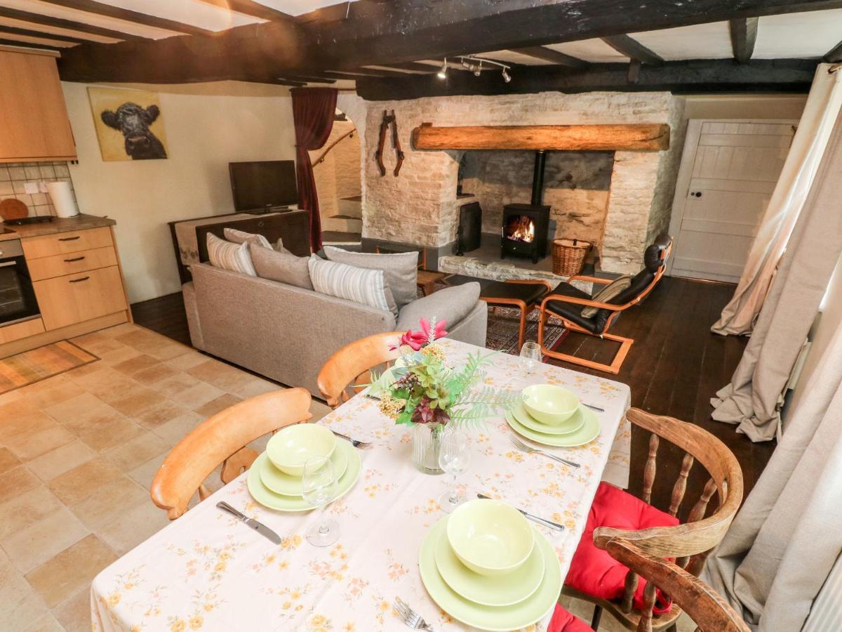 Vila The Cwtch Tyn-Y-Bettws Farm Exteriér fotografie